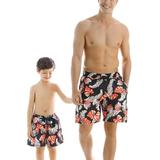 AmShibel Family Matching Swimwear Set Father Son Trunks Swimsuits Two Pieces Mother Daughter Bikini Bathing Suits