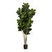 5.5â€™ Oak Artificial Tree UV Resistant (Indoor/Outdoor)