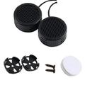 VANLOFE Speaker 2 x 500 Super Power Loud Dome Tweeter Speakers for Car 500W