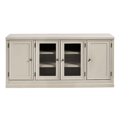 Tuscan Wide Media Console - Taupe - Ballard Designs