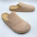 J. Crew Shoes | J. Crew Pacific Studded Clogs In Suede | Color: Pink | Size: 10.5