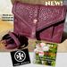 Tory Burch Bags | Nwot Tory Burch Convertible Clutch Crossbody | Color: Purple | Size: Os