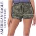American Eagle Outfitters Shorts | Drawstring Waist Camo Shorts Khaki Olive Camouflage American Eagle Size Medium | Color: Green/Tan | Size: M