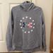Under Armour Sweaters | Gray Under Armour Hooded Sweatshirt | Color: Gray | Size: L