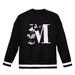 Disney Tops | Disney Minnie Mouse Spirit Jersey - Nwt, Size L | Color: Black/Pink | Size: L