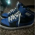 Nike Shoes | Kids Hightop Airforce 1 | Color: Blue/White | Size: 5.5bb