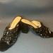 Jessica Simpson Shoes | Jessica Simpson Super Comfortable Sparkle Pearl Black Heel Sz:10m | Color: Black | Size: 10