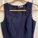 J. Crew Dresses | Jcrew Navy Scalloped Hem Dress Size 4 | Color: Blue | Size: 4