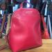 Michael Kors Bags | Michael Kors Backpack In Beautiful Dark Red W/ Gold Hardware | Color: Gold/Red | Size: Os