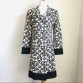 Lilly Pulitzer Jackets & Coats | Lilly Pulitzer Daria Jacket Coat . | Color: Black/White | Size: 6