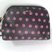 Nine West Bags | Nine West Black Floral Crossbody Multi-Compartment Handbag | Color: Black | Size: Os