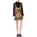Gucci Dresses | Gucci Women's Floral Brocade And Lace Dress Size 40 $5780+ | Color: Black | Size: 40eu