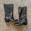 Nine West Shoes | Nine West Boot Size 9 | Color: Black/Brown | Size: 9