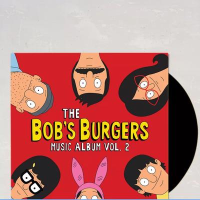 Urban Outfitters Media | Brand New - Bob’s Burgers - The Bob’s Burgers Music Album Vol. 2 3xlp | Color: Green | Size: Os