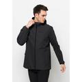 Outdoorjacke JACK WOLFSKIN "BESLER 2L JKT M" Gr. S (48), schwarz (black) Herren Jacken Outdoorjacken