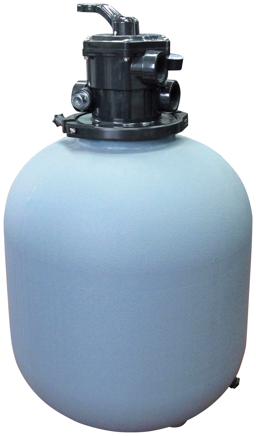 Sandfilteranlage GRE "FIS600", blau, B:59cm H:96cm L:59cm, Kunststoff, Filteranlagen, Sandfilter, 12.000 l/h Image
