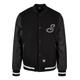 Outdoorjacke STARTER BLACK LABEL "Herren Starter Script College Jacket" Gr. XXL, schwarz (black) Herren Jacken Outdoorjacken