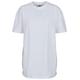 T-Shirt URBAN CLASSICS "Damen Ladies Oversized Boyfriend Tee" Gr. L, weiß (white) Herren Shirts Oversize