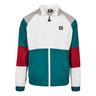 Allwetterjacke STARTER BLACK LABEL ""Starter Black Label Herren Starter Color Block Retro Jacket"" Gr. M, grün (retrogreen, white, green) Herren Jacken