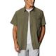 COLUMBIA-Herren-T-Shirt-Utilizer™ II Solid Short Sleeve Shirt, Größe L in Grün