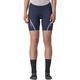 CASTELLI 4522051-424 VELOCISSIMA 3 Short Shorts Women's Belgischer Blau/Violettes Nebel L