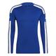 Adidas GK9152 SQUAD 21 JSY LS Sweatshirt mens team royal blue/white XS