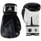 Klicken Sie auf Fitness Unisex-Adult Hit Boxing Boxhandschuhe aus Leder, Schwarz, 14oz