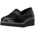 ARA Damen Kent Slipper, SCHWARZ, 41.5 EU Weit