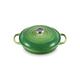 Le Creuset Signature Cast Iron Shallow Casserole, 26cm, Bamboo, 21180264082430