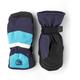 Hestra Gore-Tex Atlas Junior Mitt for Boys & Girls I Insulated Waterproof Mittens for Winter Sports & Cold Weather - Navy - 4