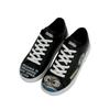 Sneaker DOGO "Ace Sneakers The Wise Owl Damen Sneaker / Female", Damen, Gr. 41, Normalschaft, schwarz, Lederimitat, casual, Schuhe, Vegan