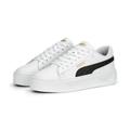 Sneaker PUMA "Smash Platform v3 Sneakers Damen" Gr. 37.5, bunt (white black gold) Schuhe Sneaker