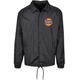 Allwetterjacke MISTERTEE "MisterTee Herren Space Jam Tune Squad Logo Coach Jacket" Gr. XXL, schwarz (black) Herren Jacken Übergangsjacken