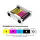 Ruban Compatible Evolis R5F008EAA YMCKO 300 Imprimés 5 Panneaux Compatible pour Evolis Primacy