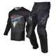 Willbros-Maillot et pantalon de moto pour adultes maillot de sport classique pour la course la