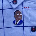 Martin Luther King Slogan Jr. Parade Black Lives Matter broche à revers en émail Badge sacs à