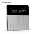 Zemismart-Tuya Air Conditionné ThermoandreAlexa Cuillère à soupe Google Home Control Smart Life