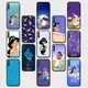 Aladdin – coque noire Jasmine pour Samsung Galaxy Note 8 S7 S8 S9 Edge J2 Prime J4 Core J5 J6 Plus