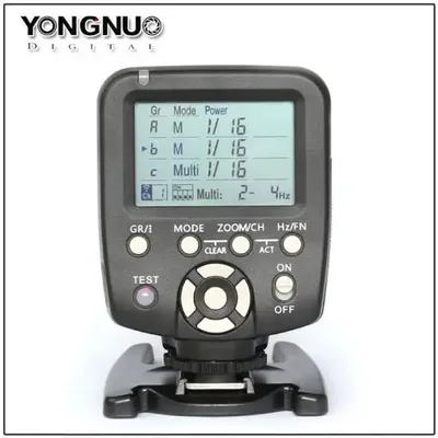 Yongnuo YN560-TX II Manuel Flash Contrôleur Transmetteur pour YN-560 III YN560 IV RF-602 RF-603