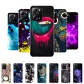 Coque de téléphone pour Xiaomi Poco X5 Pro 5G Case Bumper Dessin animé Couverture arrière en