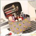 Sac à cosmétiques de voyage multifonction pour femme trousse de maquillage pour fille grande