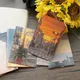 Cartes de vœux Design le plus beau moment du coucher du soleil cartes cadeaux d'invitation à une
