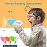 Jouet haut-parleur à changement de voix pour enfants 7 voix différentes haut-parleurs variables