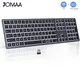 Ensemble clavier et souris sans fil silencieux rétro4.2 aste USB 2.4G pleine taille mince