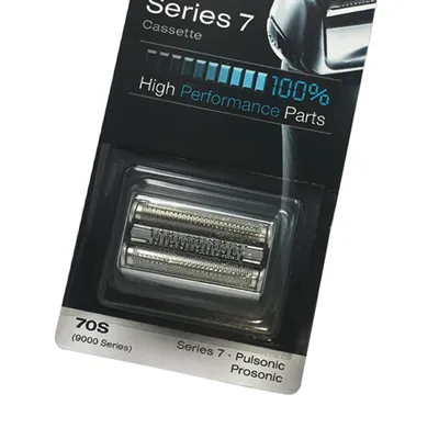 Tête de rasoir en aluminium et coupe pour BRAUN série 7 70S 720 720s-4 790cc