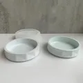 Moule en silicone rhombique Mars pour pot de bougie ciment en béton fait à la main pot de fleurs