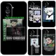 Coque de téléphone portable noire Hunter X Hunter killua zoldyck Hisoka pour Huawei Honor 80 70 50