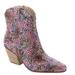 Betsey Johnson Diva F - Womens 7 Pink Boot Medium