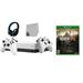 Microsoft Xbox One X 1TB Gaming Console White with 2 Controller Included with Resident Evil 7 BOLT AXTION Bundle Used