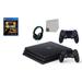 Sony PlayStation 4 Pro 1TB Gaming Console Black 2 Controller Included with Call of Duty Black Ops 4 BOLT AXTION Bundle Like New